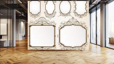 Excellent Decorative Frames Wall mural