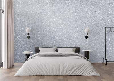 abstract silver background Wall mural