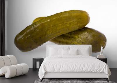 Two Baby Pickles Wall mural