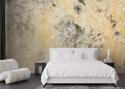 Old marble texture for background Wall mural