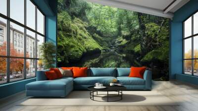 Floresta Wall mural