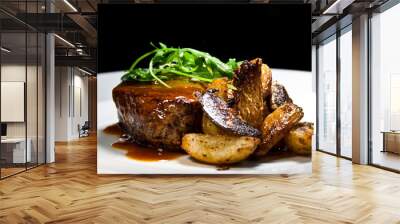 Beef Steak 4 Wall mural