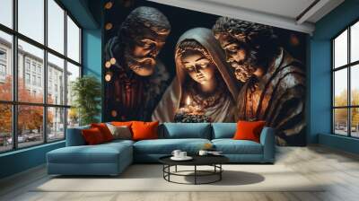 Feast of the Holy Family, Christian, observance, holiday, religion, festival Wall mural