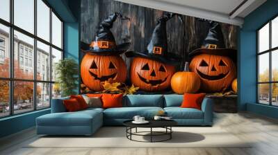 Halloween themed, fun and creative  Wall mural