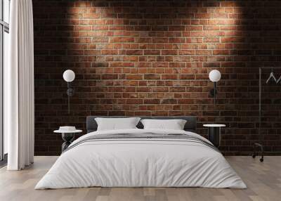 brick-wall Wall mural