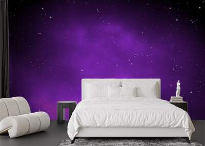 Space scape illustration graphic design background Wall mural