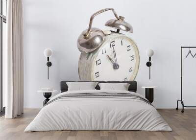 Alarm clock Wall mural