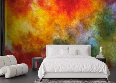 grunge background Wall mural