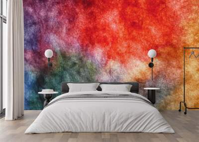 grunge background Wall mural