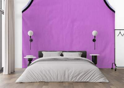 Pink tank top Wall mural