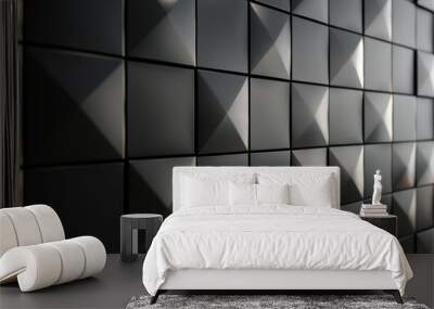 Futuristic Abstract Background Wall mural