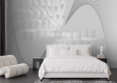 grey art background Wall mural