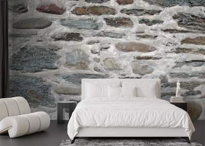 stones background Wall mural