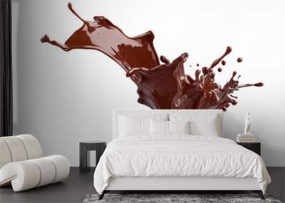 chocolate splash Wall mural