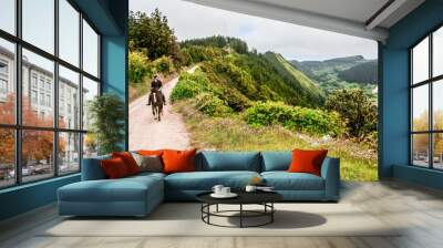 Azores Adventure Travel Wall mural