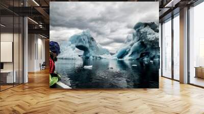 greenland adventure travel Wall mural