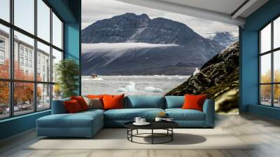 greenland adventure travel Wall mural