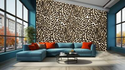 Leopard Print Wall mural