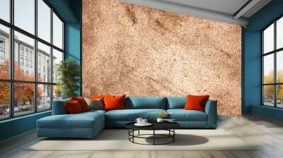 abstract fractal colorful brown rust bronze coffee sand marbled stone wall concete cement grunge image paint background bg texture wallpaper art frame sample illustration board Wall mural