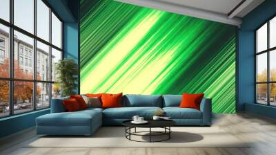 abstract green line lines texture bg background Wall mural