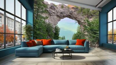 Arch Rock Wall mural