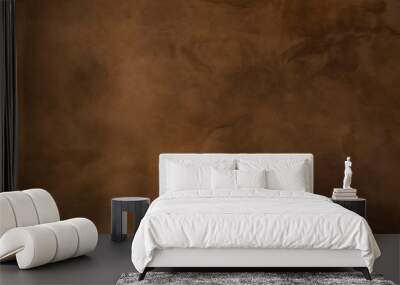 Texture of a orange brown concrete as a background, brown grungy wall - Great textures for background Wall mural