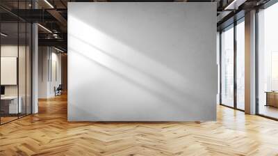 Abstract Background Cement Wall Shadow Light Concept Wall mural