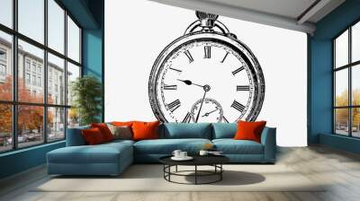 Antique time piece Wall mural