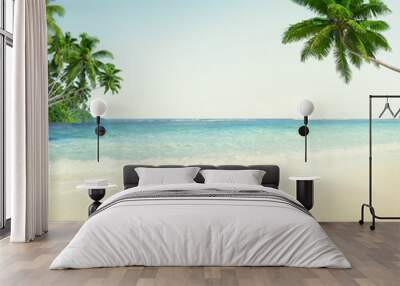 beach outdoors travel destination tourist spot concept Wall mural