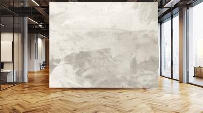 Beige paintbrush stroke textured background Wall mural