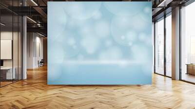 Bokeh product background Wall mural