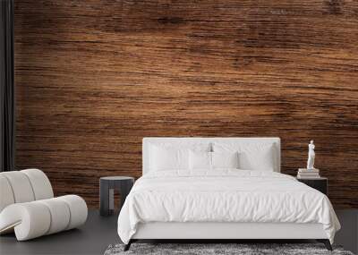 Brown wooden flooring Wall mural