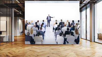 Business Presentation Wall mural