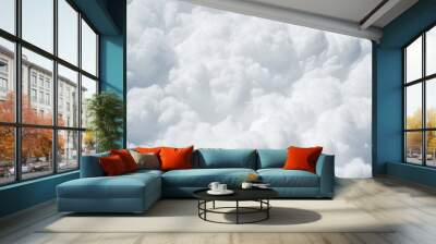 Cloud texture cloud outdoors nature. Wall mural