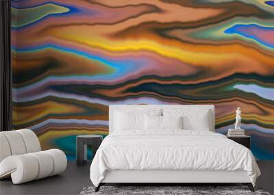 Colorful abstract background Wall mural