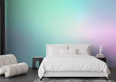 Colorful abstract background Wall mural