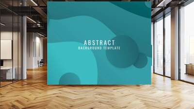 Colorful abstract background Wall mural