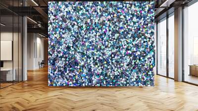 Colorful glitter textured background abstract Wall mural