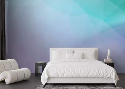 Colorful kaleidoscope patterned background Wall mural