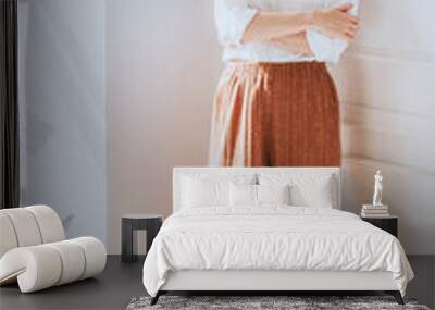 Confident smart woman Wall mural