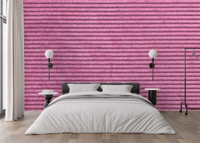 Corduroy fabric background Wall mural