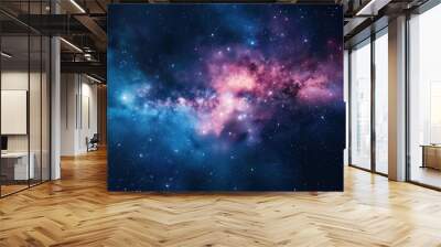 Cosmos nebula space astronomy. Wall mural