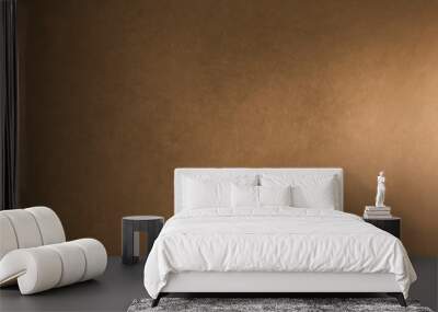 Dark brown paper background Wall mural