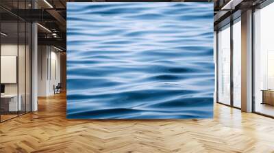 Deep blue sea texture Wall mural