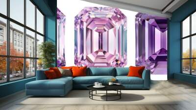 diamond png cut out element set Wall mural