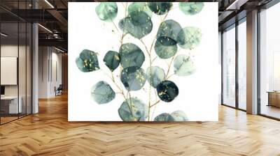 Eucalyptus accessories chandelier accessory. Wall mural