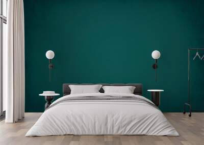 Green painted smooth textured background Wall mural