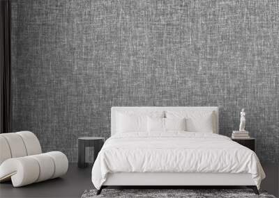 Grey fabric background Wall mural