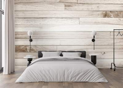 Light wood floor Wall mural