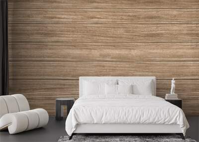 Light wooden floor background Wall mural